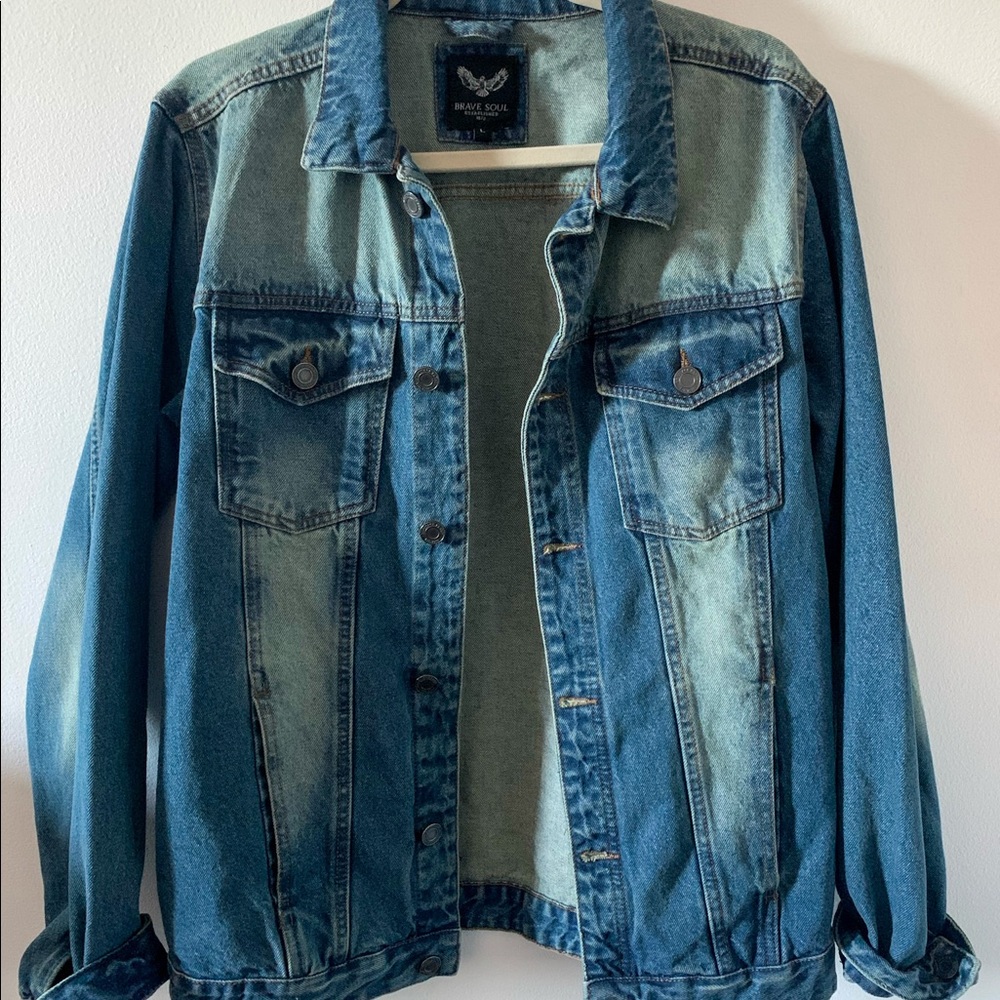 Brave soul denim jacket